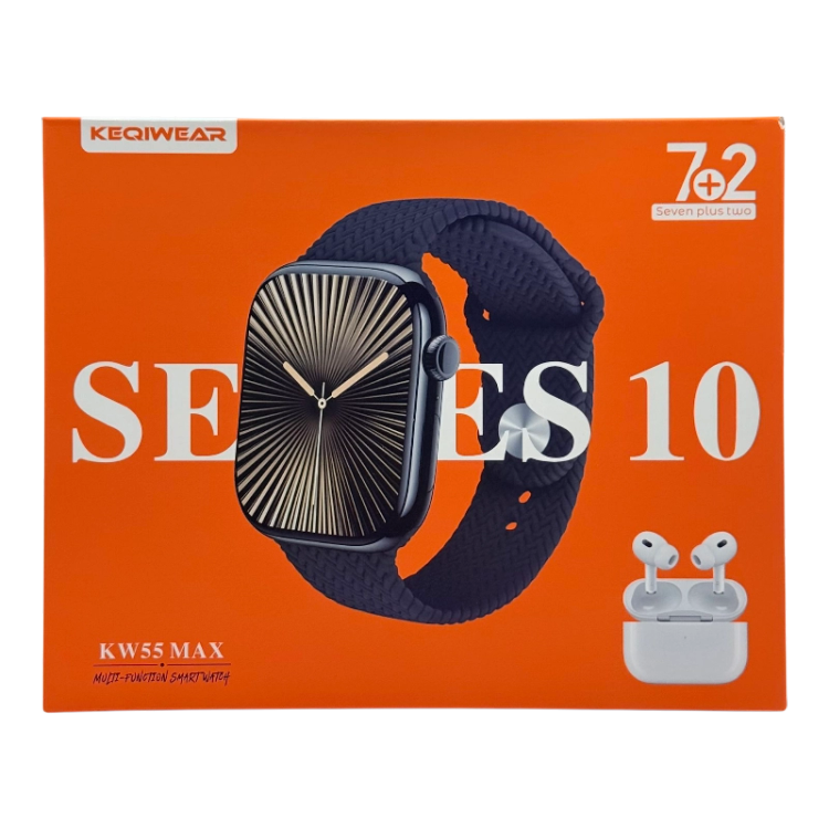 ساعت هوشمند Keqiwear مدل KW-55 MAX