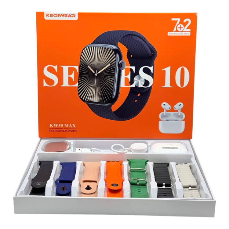 ساعت هوشمند Keqiwear مدل KW-55 MAX