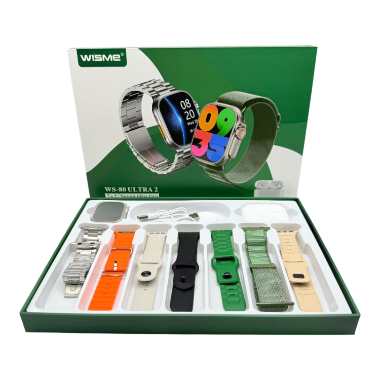 ساعت هوشمند Wisme مدل Ws-80ultra2