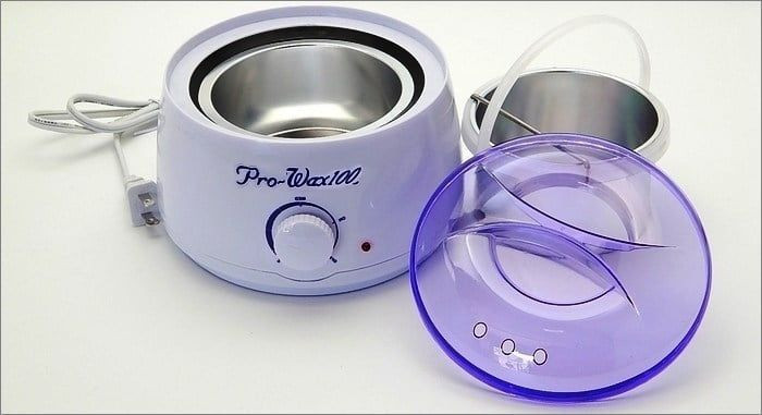 دستگاه موم گرم کن پرو وکس مدل Pro-Wax100