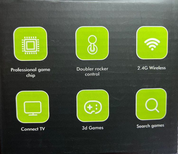 کنسول بازی f10 با حافظه 64GB
