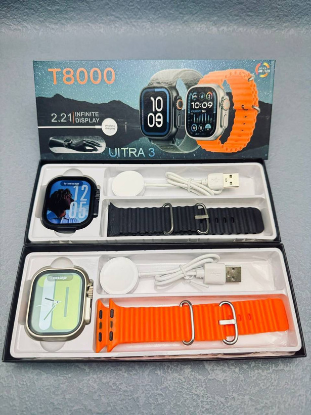 ساعت هوشمند الترا T8000