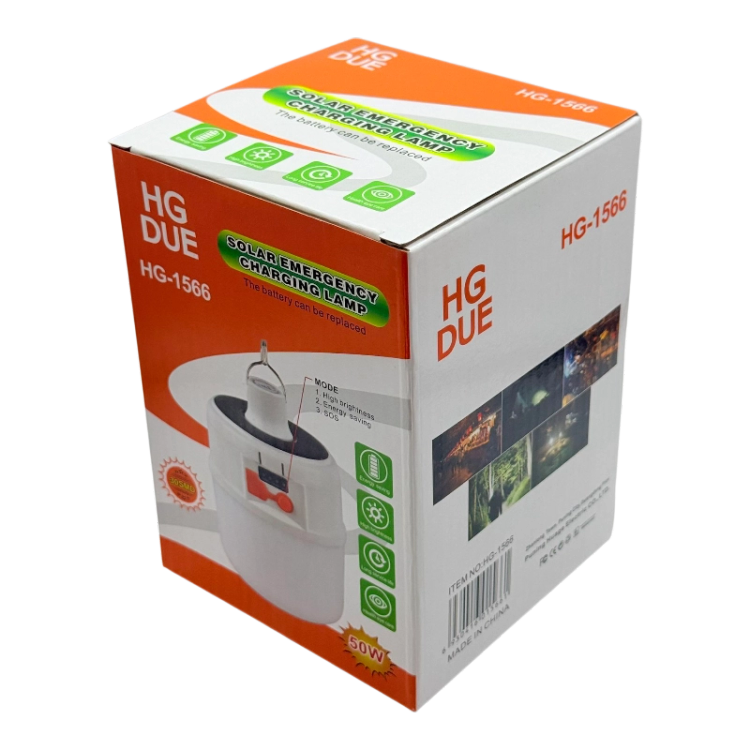 لامپ اضطراری HG DUE مدل HG-1566