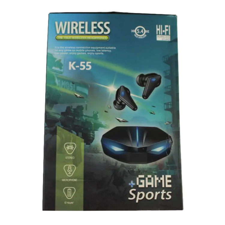 هدفون بلوتوثی مدل K55