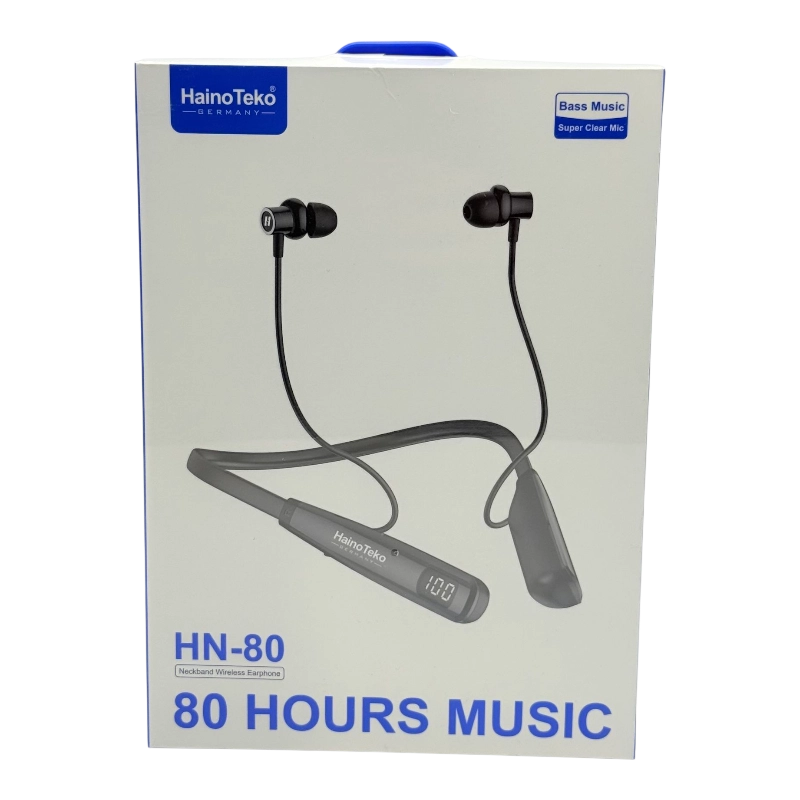 هندزفری گردنی بلوتوثی Haino Teko مدل HN-80